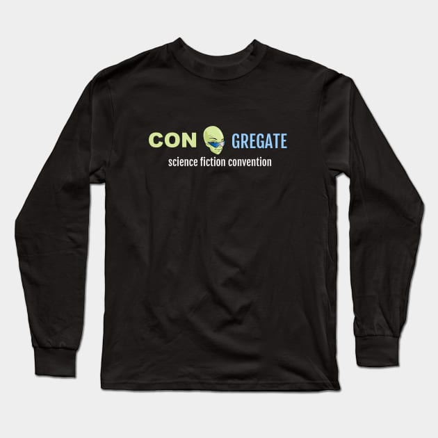 CON Gregate Long Sleeve T-Shirt by congregate